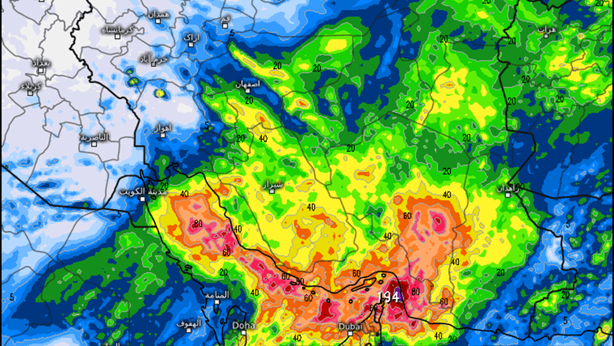 زمان ورود موج بعدی بارشهای سیل آسا به کشور