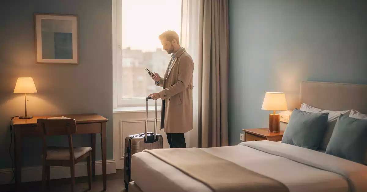 چطور با ۲۰۰ هزار تومان بیشتر، کلید سوئیت رؤیایی را به دست آوریم؟