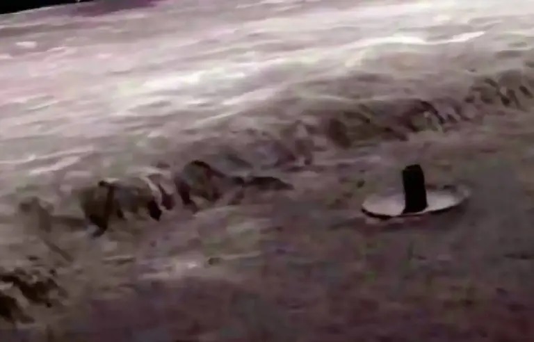 افشاگری بزرگ نشنال جئوگرافیک: بیگانگان در ماه وجود دارند!