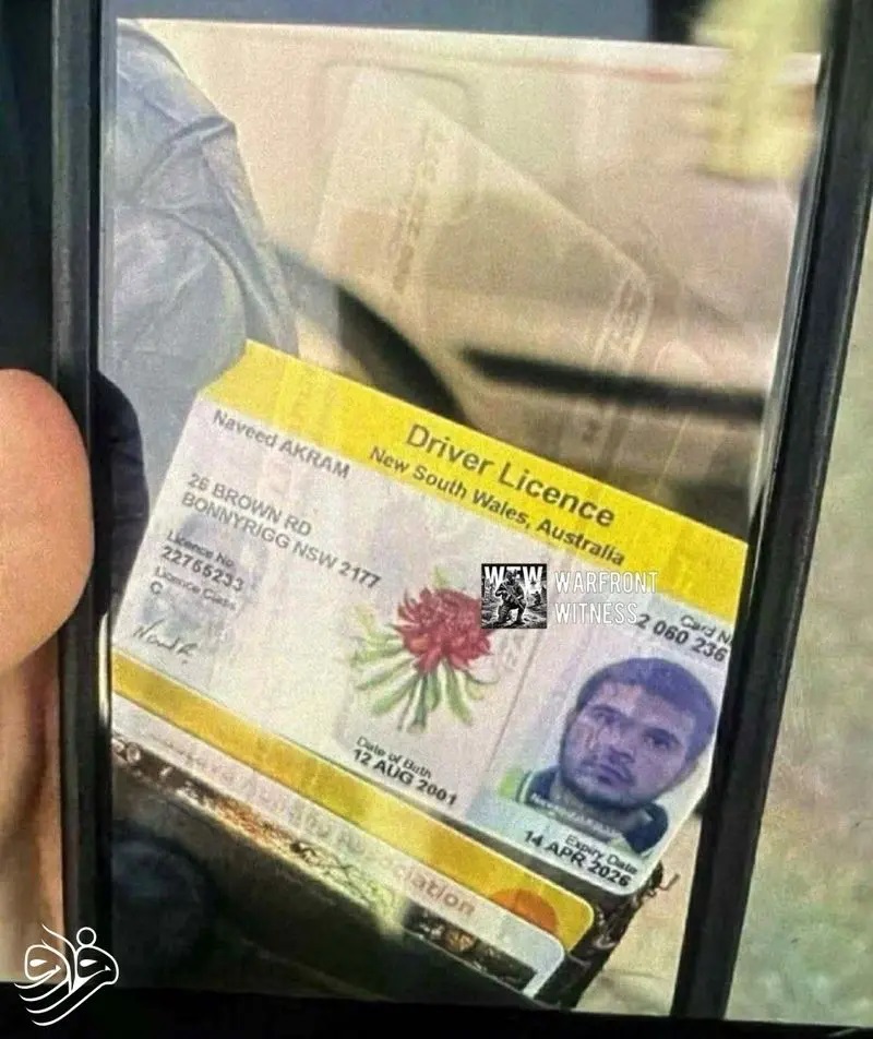 هویت عامل تیراندازی مرگبار در استرالیا فاش شد