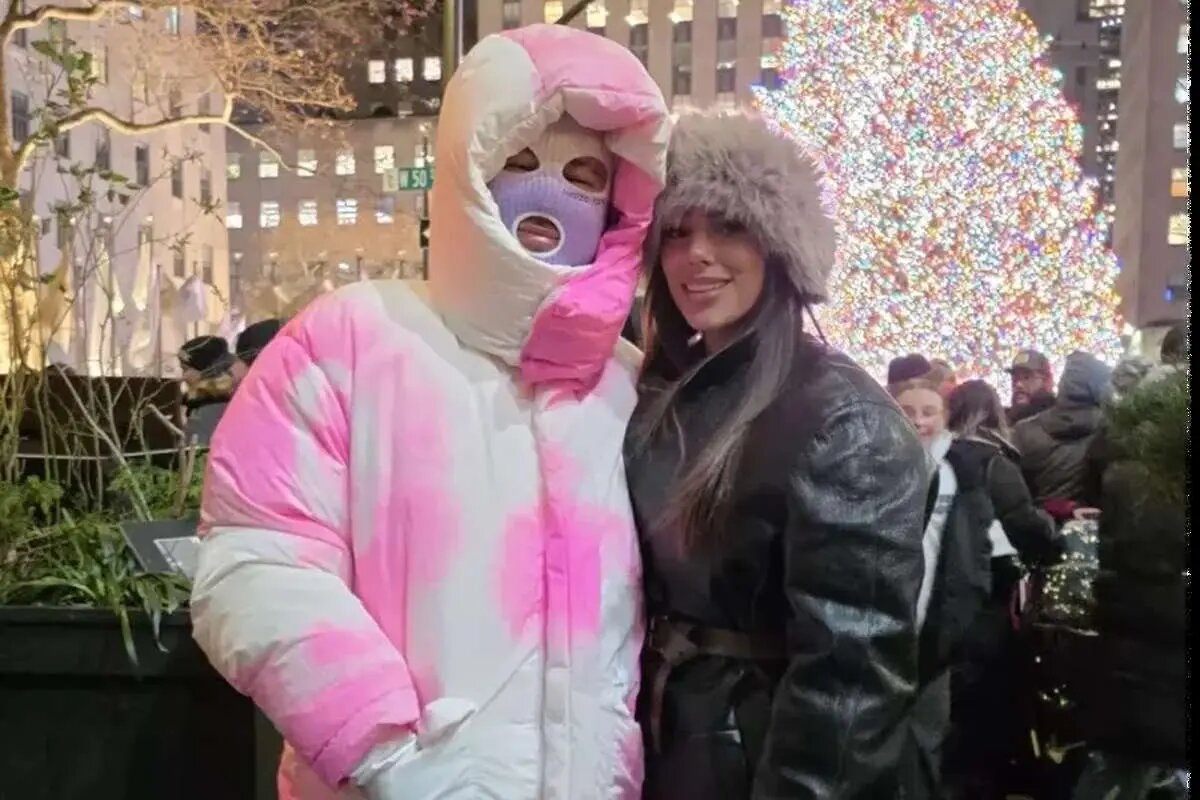 استایل عجیب نیمار در آمریکا با ماسک غیرقابل شناسایی! + عکس