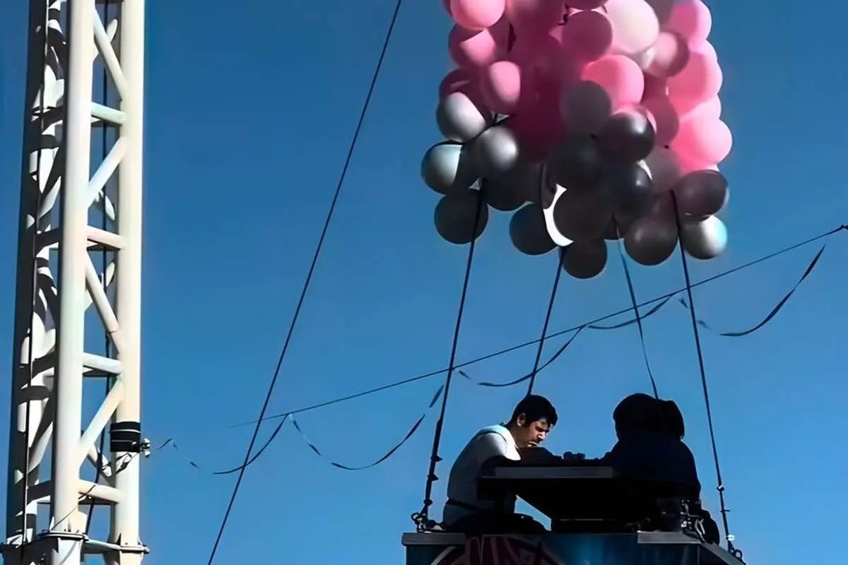 ۳میلیون تومان پول یک فنجان قهوه روی هوا!