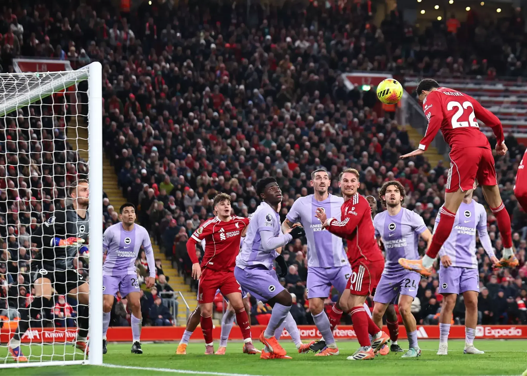 برد ۲-۰ لیورپول مقابل برایتون؛ برد شیرین به افتخار بازگشت صلاح