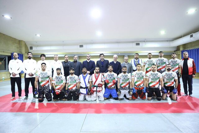 بازدید وزیر ورزش از اردوی آماده‌سازی تیم ملی MMA