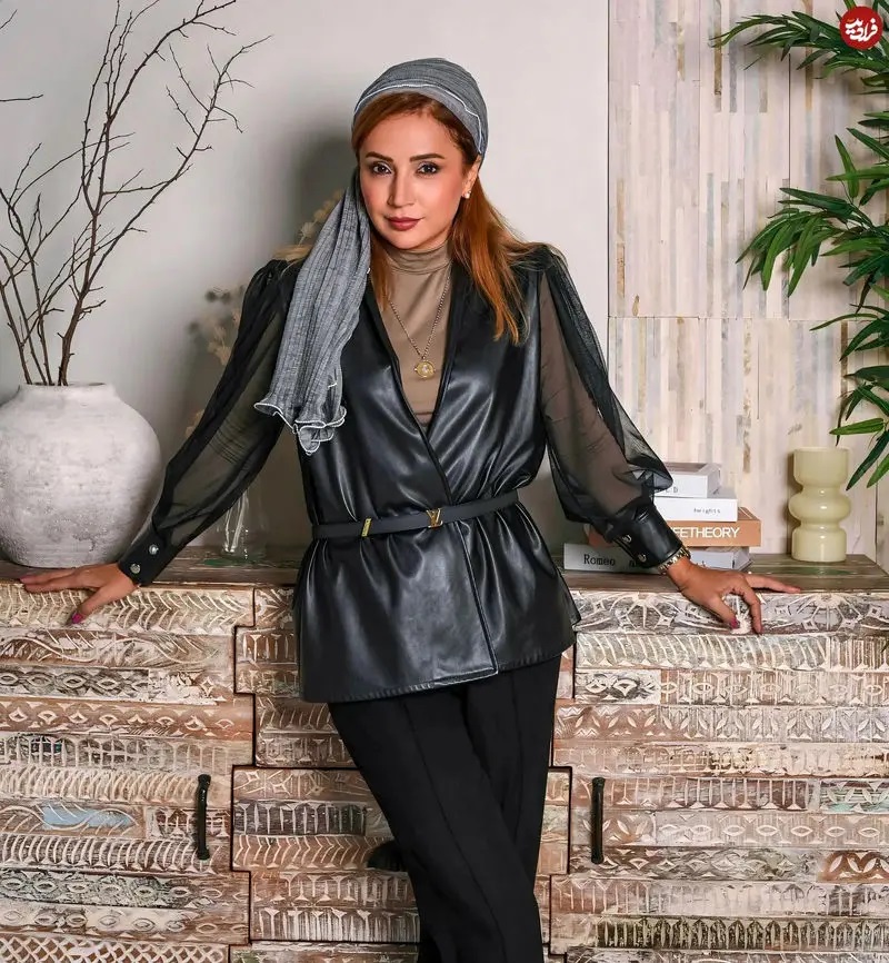 دکوراسیون جذاب خانه دختر آرامِ تلویزیون در دبی