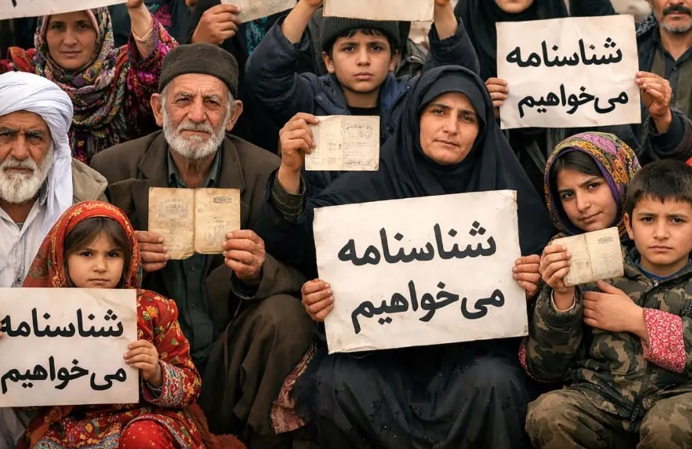 تعداد افراد فاقد شناسنامه در ایران خبرساز شد