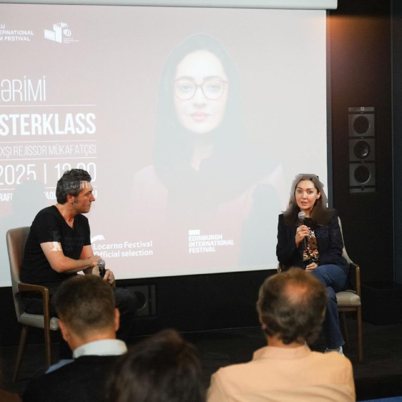 نیکی کریمی در باکو: ما دو کشوریم با خاطرات مشترک