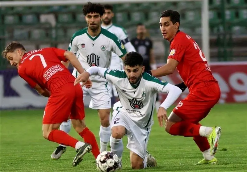 تساوی ۰ – ۰ ذوب‌آهن مقابل تراکتور؛ تابلو ایست مقابل شاگردان اسکوچیچ