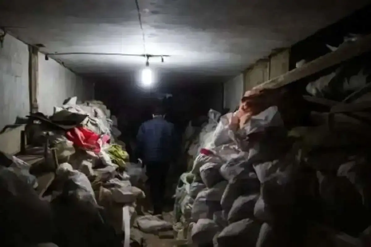 جزئیات کشف ۵ هزار متر تونل‌ غیرمجاز زیر بازار بزرگ تهران توسط حفاران ناشناس