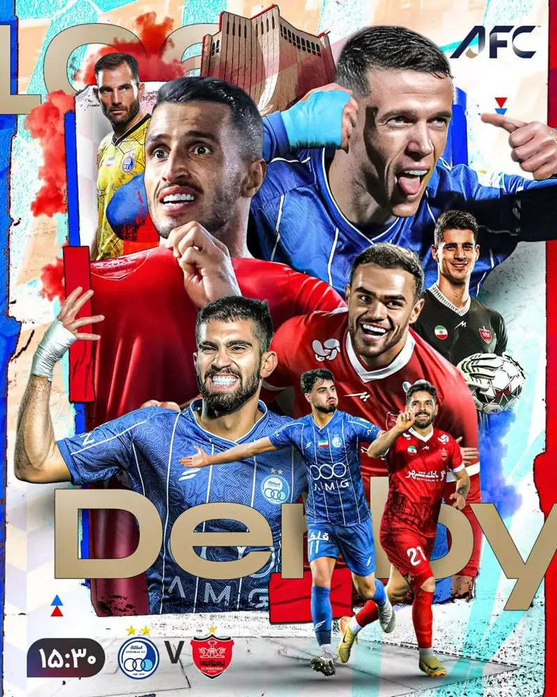 پرسپولیس ۰ - ۰ استقلال / دربی ۱۰۶ در اراک؛ بی‌نمک و کسل‌کننده