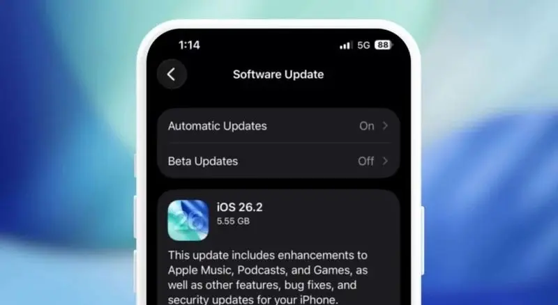 iOS 26.2 آمد؛ آیفون‌ها شخصی‌تر و امن‌تر شدند