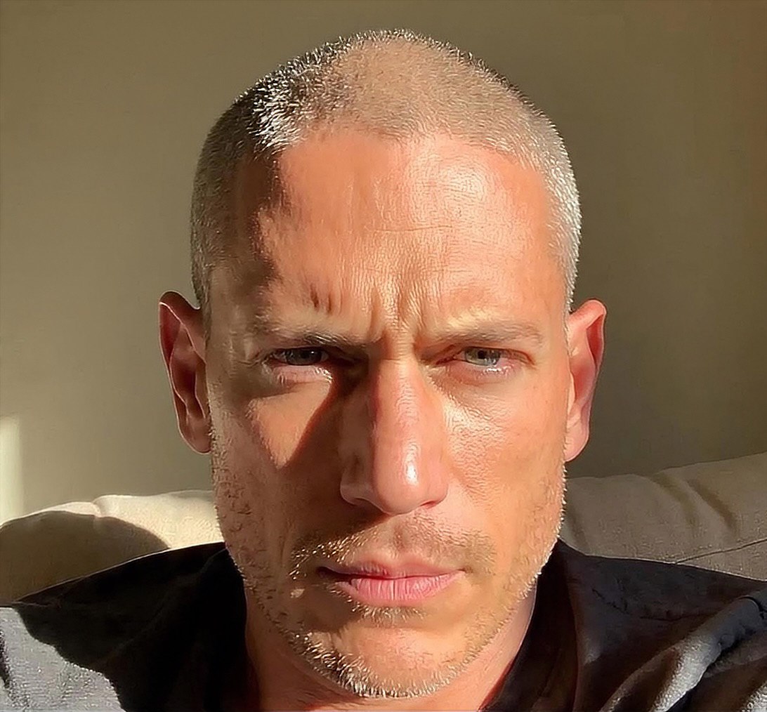 شمایل تازه مایکل اسکافیلد «فرار از زندان» در 53 سالگی