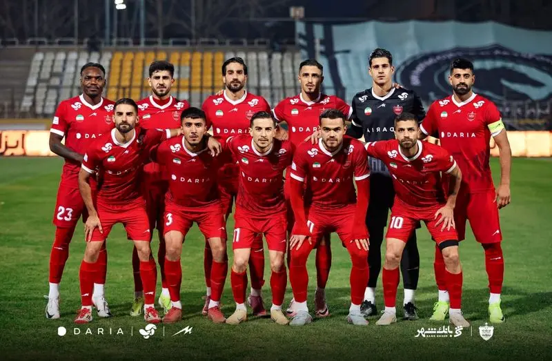 باخت ۰-۱ پیکان مقابل پرسپولیس؛ صدرنشینی با چیپ اورونوف
