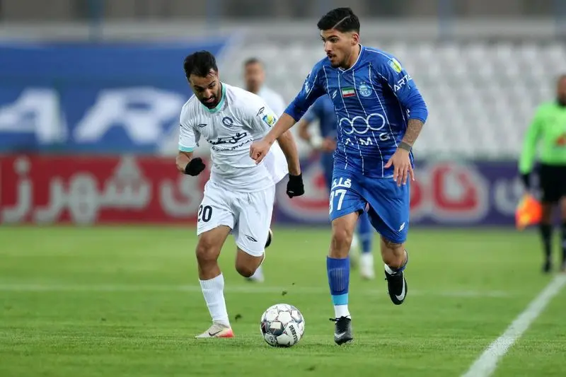 باخت ۰-۱ استقلال مقابل گل‌گهر سیرجان