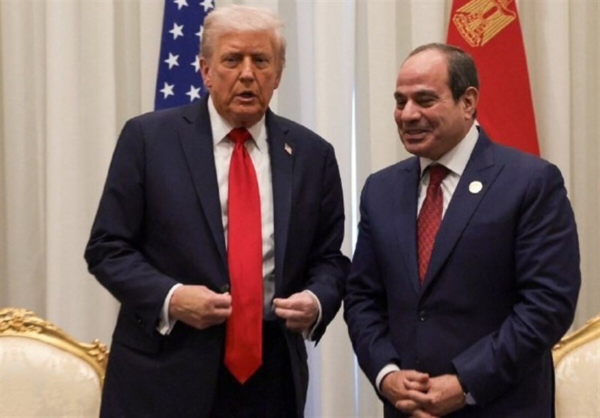 السیسی: مصر برای کاهش تنش میان ایران و آمریکا تلاش می‌کند