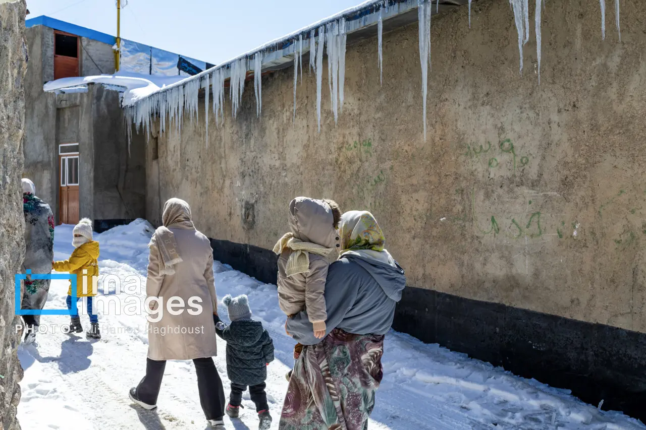 ثبت دمای ۲۱.۴ درجه زیر صفر در مازندران