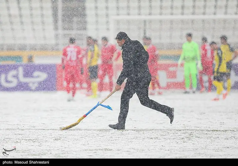 کاش این تصویر از بازی پرسپولیس جهانی نشود!