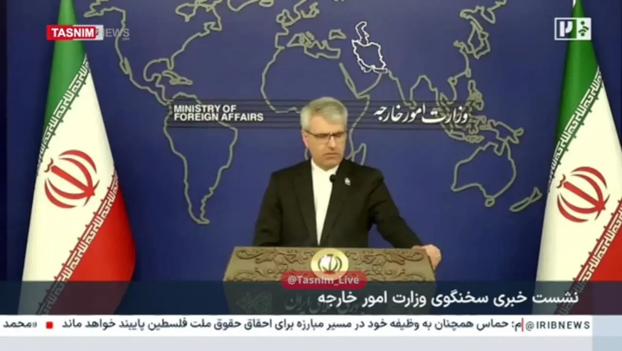 واکنش سخنگوی وزارت خارجه به پیام‌های آمریکا