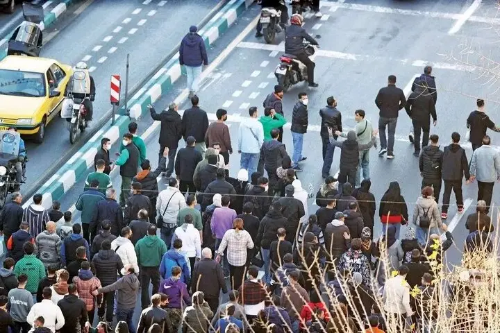 واکنش رسمی به تعیین مکان برای تجمعات اعتراضی