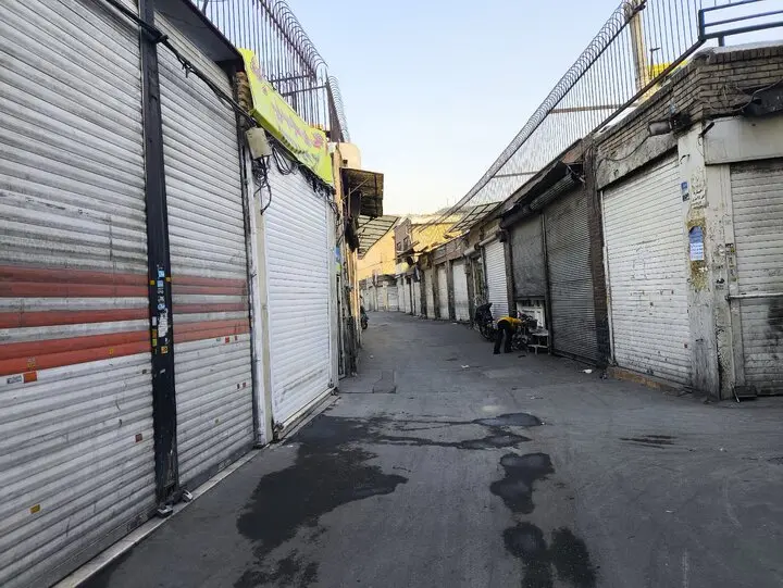 گزارش ایسنا از وضعیت امروز بازارهای تهران