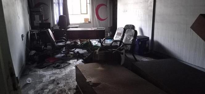 اعلام آمار کشته و مجروحان امدادگران داوطلب در ناآرامی‌های اخیر