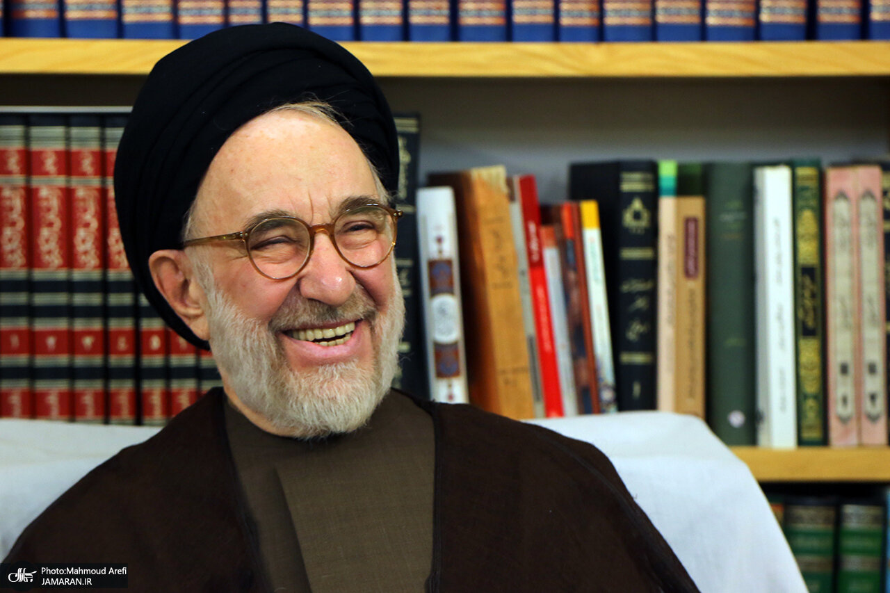 کیهان: خاتمی شریک جنایات ترامپ و نتانیاهو است