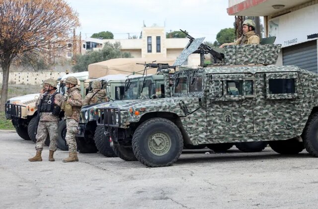 ارتش لبنان: اهداف مرحله اول طرح انحصار سلاح محقق شد