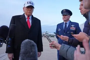 ترامپ مدعی شد: مردم در ایران در جهنم زندگی می‌کنند!