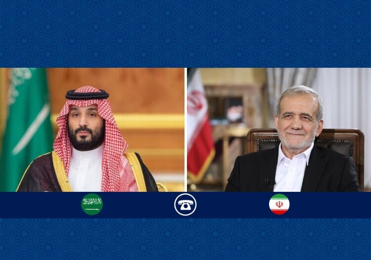 بن سلمان به پزشکیان درباره حمله نظامی آمریکا چه گفت؟