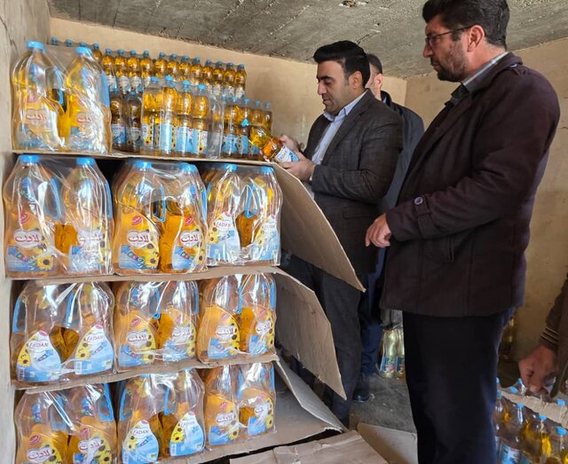 کشف ۳ انبار احتکار روغن خوراکی در جهرم