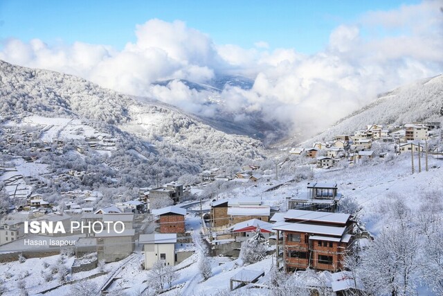 هشدار نارنجی هواشناسی/ تشدید فعالیت سامانه بارشی در کشور