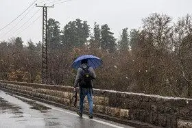 ورود سامانه بارشی جدید طی فردا به کشور
