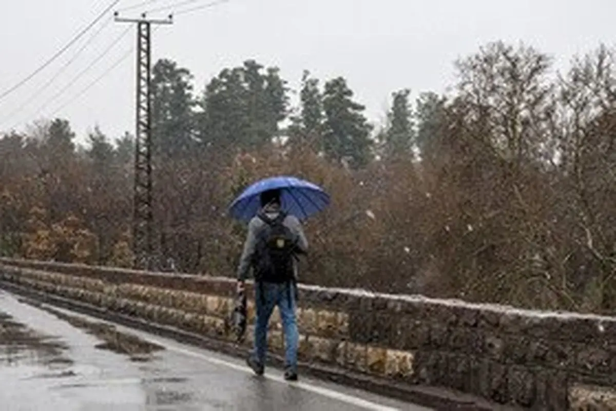 ورود سامانه بارشی جدید طی فردا به کشور
