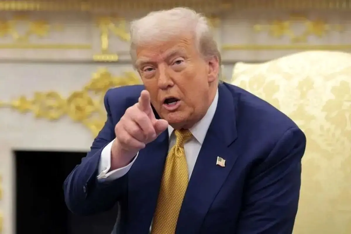 ترامپ: تمرکز اصلی من روی جبهه داخلی آمریکا است، اما نمی‌توانیم ایران دارای سلاح هسته‌ای را نادیده بگیریم