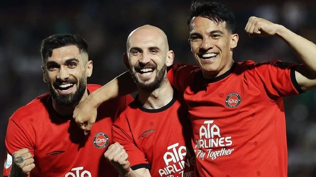 صدرنشینی تراکتور با گل لحظه آخری