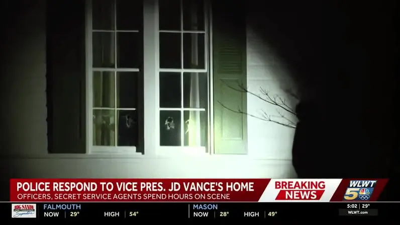 جزئیات تیراندازی به خانه ونس، معاون ترامپ