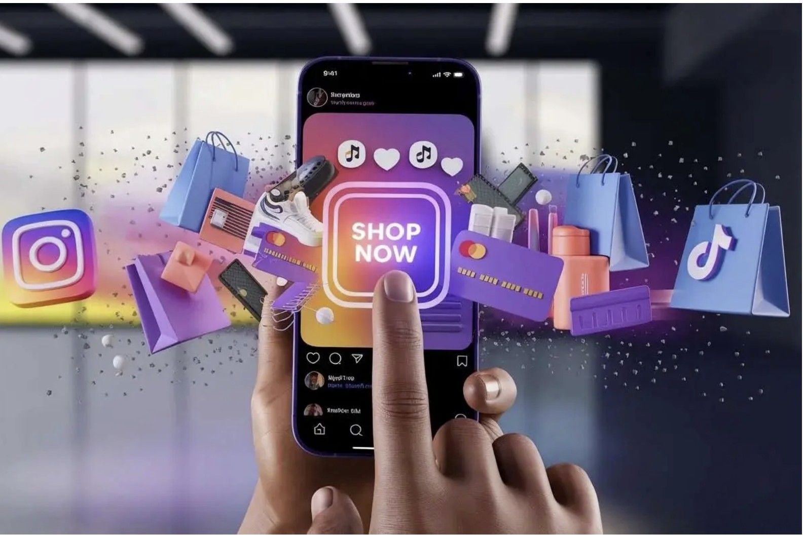 خرده فروشانِ اینستاگرام، قربانیان بی دفاع قطعی اینترنت | اینستاگرام کانون اصلی «تجارت اجتماعی» در ایران