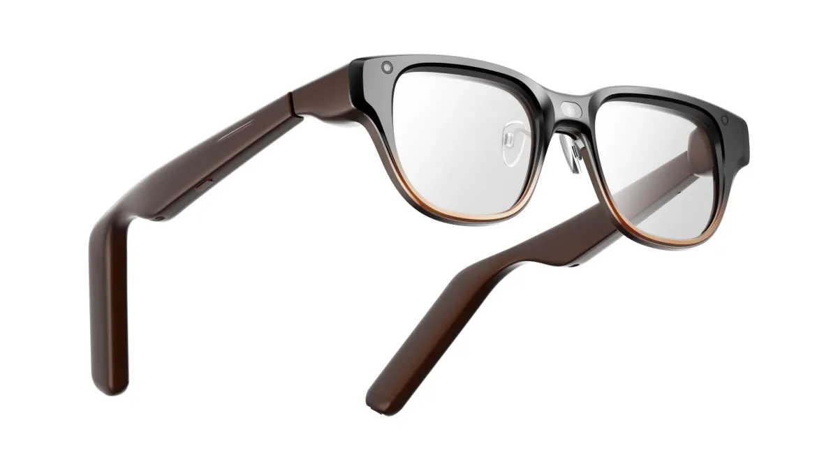 رونمایی از عینک هوشمند جدید لنوو در CES 2026