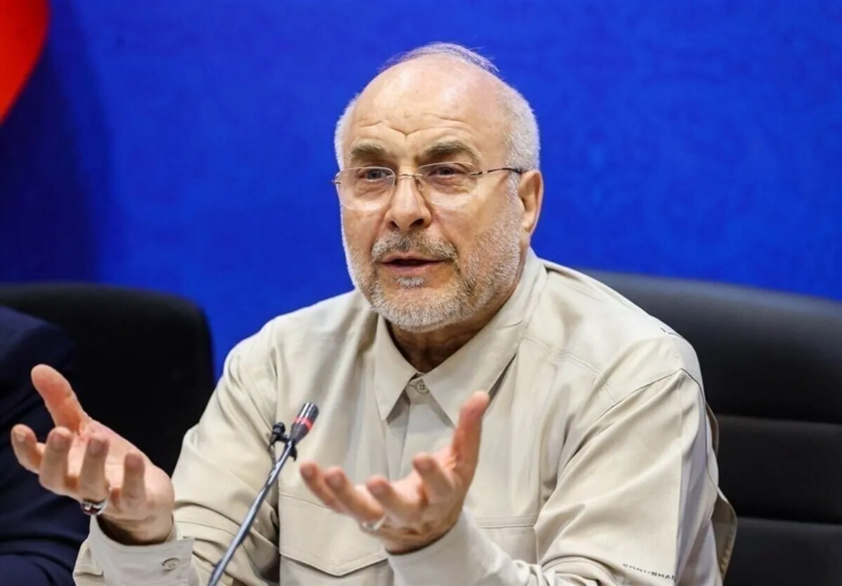 قالیباف خطاب به آمریکا: همه گزینه‌ها روی میز است