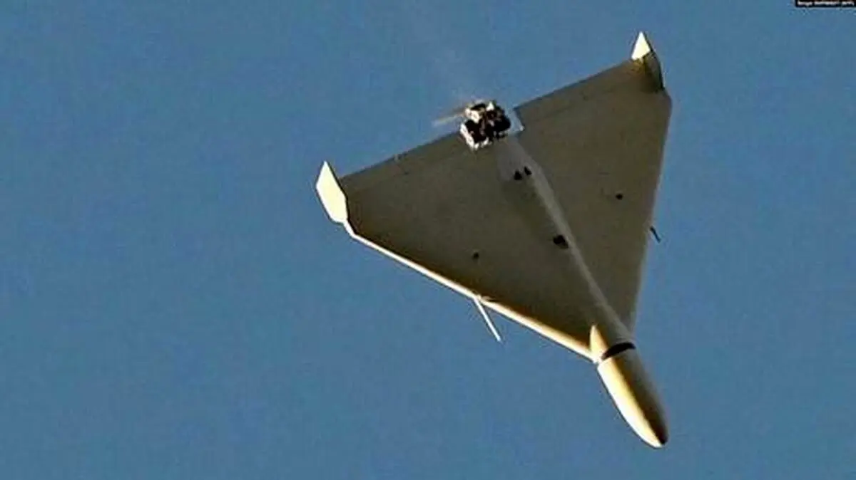 ناو هواپیمابر آمریکا مدعی سرنگونی یک پهپاد ایرانی شد