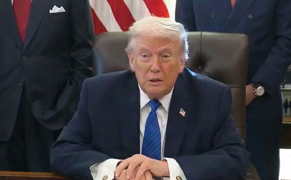 واکنش ترامپ به سخنان رهبر انقلاب