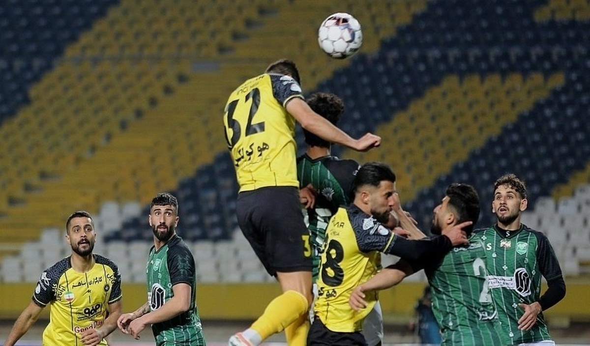 تساوی سپاهان مقابل الاهلی قطر