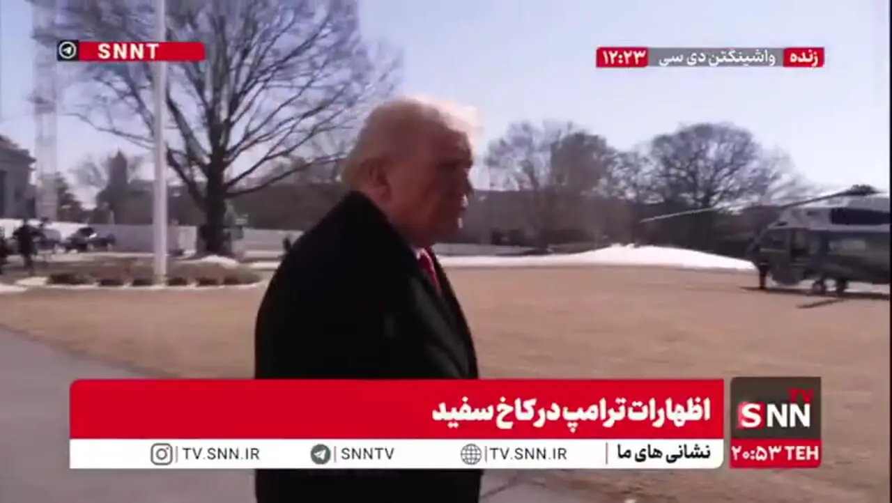 ترامپ: اگر مذاکرات با ایران موفقیت آمیز نباشد برای ایران بد خواهد شد