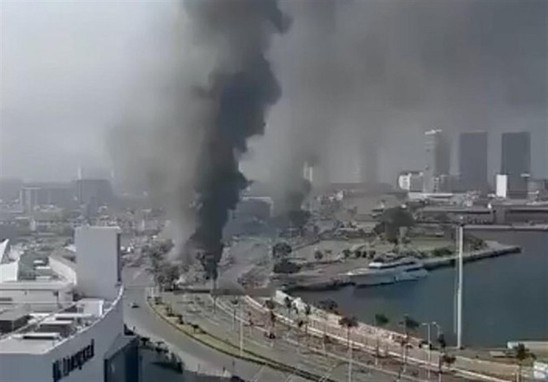 بمباران باند فرودگاه مکزیک توسط قاچاقچیان مواد مخدر