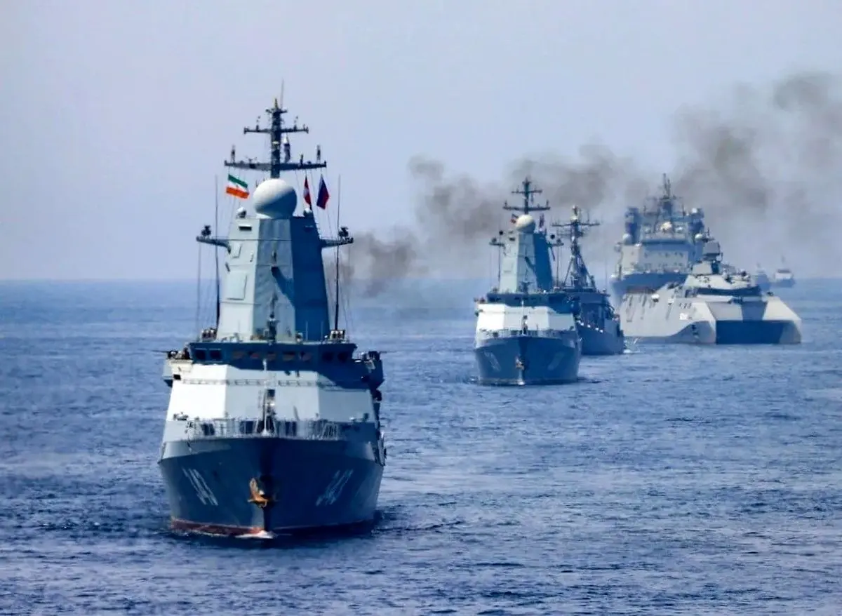 تمرین بستن تنگه هرمز در رزمایش سپاه