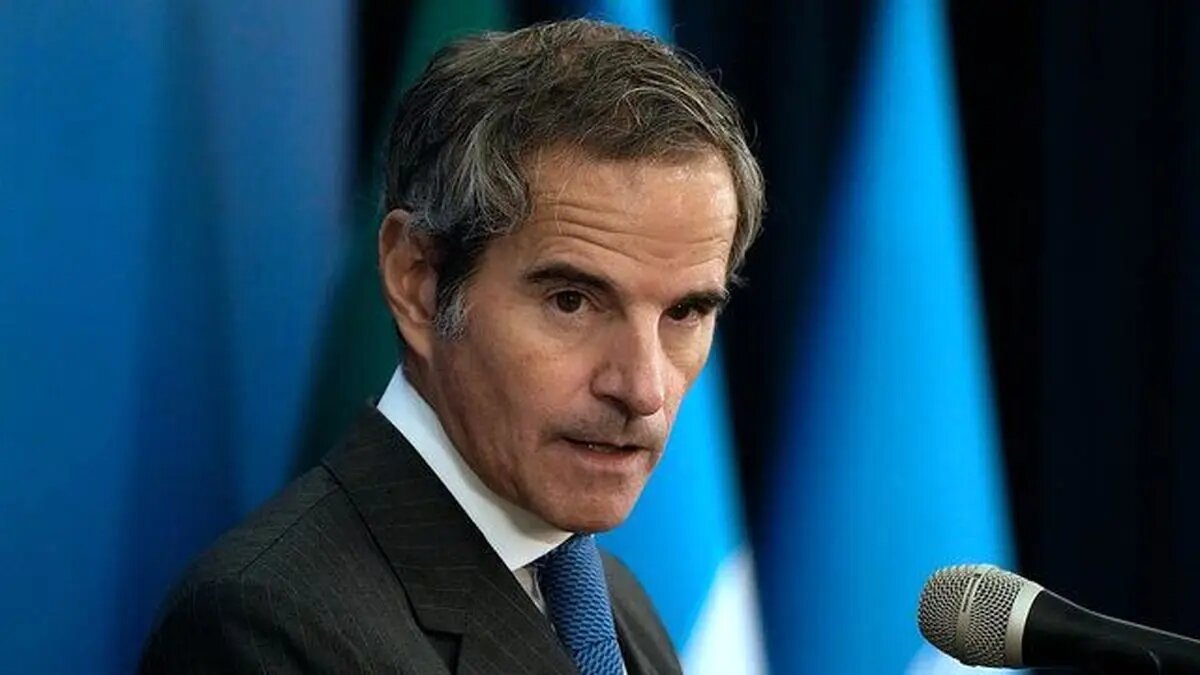 گروسی: اورانیوم ایران هنوز زیر زمین است