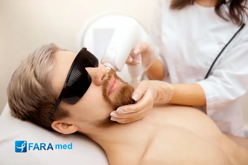 بین جلسات لیزر چند بار میشه شیو کرد؟