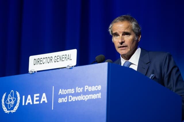 اظهارنظر گروسی در میانه مذاکرات ایران و آمریکا