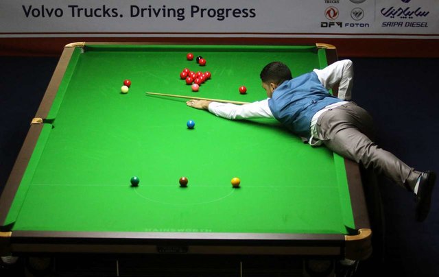 راهیابی نماینده اسنوکر ایران به فینال قهرمانی آسیا