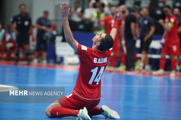 تیم ملی فوتسال ایران فینالیست شد/ یک گام تا چهاردهمین قهرمانی آسیا